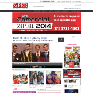 Site - Revista Ziper 2014